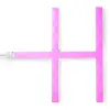 Настенный эффектный светильник 6 × 30 см, 8Вт, IP20, WiFi – Nedis® SmartLife.