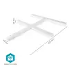Настенный эффектный светильник 6 × 30 см, 8Вт, IP20, WiFi – Nedis® SmartLife.