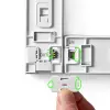Настенный эффектный светильник 6 × 30 см, 8Вт, IP20, WiFi – Nedis® SmartLife.