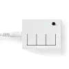 Настенный эффектный светильник 6 × 30 см, 8Вт, IP20, WiFi – Nedis® SmartLife.