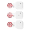 Wifi smoke detector CR123A 85dB Nedis EN14604, 3pcs