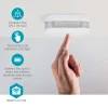 Wifi smoke detector CR123A 85dB Nedis EN14604, 3pcs