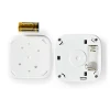 Wifi smoke detector CR123A 85dB Nedis EN14604, 3pcs