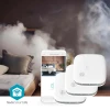 Wifi smoke detector CR123A 85dB Nedis EN14604, 3pcs