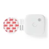 Wifi smoke detector CR123A 85dB Nedis EN14604