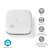 Wifi smoke detector CR123A 85dB Nedis EN14604