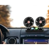 2x вентилятора на приборную панель автомобиля 12V черные WTS4