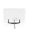 Indoor antenna with amplifier FM VHF UHF black LTE filter