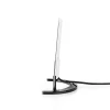 Indoor antenna with amplifier FM VHF UHF black LTE filter