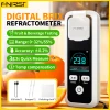 Refractometer/Sugar content 0-55% Brix accuracy ±0.2%