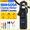 TRMS Clamp Meter 600ACA/DCA 1000DCV 100MR 10mF NCV Fnirsi