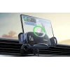 Phone holder for car, horizontal QI charger 15W LightChase