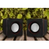 Computer speakers 6W black USB powered