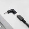 Power adapter USB-C port -> 1.35/3.5mm angled plug 100W