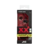 JVC Xtreme Xplosives kõrvaklapid must/punane mikrofoniga XX 1.2m juhe JVC