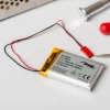 Li-Po battery 3.7V 850mAh 6x30x48mm with wires and JST SYP-02T-1 connector