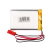 Li-Po battery 3.7V 850mAh 6x30x48mm with wires and JST SYP-02T-1 connector