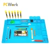 Silicone workbench mat for soldering 450*300mm