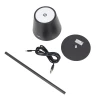 Table lamp with battery 2.5W 3000K up to 150lm black USB-C IP44