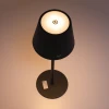 Table lamp with battery 2.5W 3000K up to 150lm black USB-C IP44