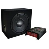 Subwoofer kit 12" Pioneer 400/1400W cables