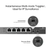 Ethernet 5 ports gigabit switch, 1000M PoE+ TP-LINK