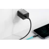 USB laadija USB-C pesa 20W Baseus PD QC3.0 must