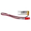 Li-Po Battery 3.7V 110mAh 4x12x30mm wires JST SYP-02T connector
