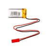 Aku Li-Po 3.7V 250mAh 6x17x30mm juhtmed JST SYP-02T pistikuga