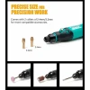 Mini drill + 9 bits with battery USB MicroB 5000/10000/15000rpm