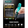 Mini drill + 9 bits with battery USB MicroB 5000/10000/15000rpm