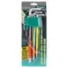 Hex keys with ball end L 1.5/2/2.5/3/4/5/6/8/10mm Pro'sKi