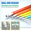 Hex keys with ball end L 1.5/2/2.5/3/4/5/6/8/10mm Pro'sKi