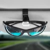 Sunglasses holder for car sun visor