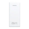 Power bank 20000mAh 22.5W USB-C Lightning PRC20 Romoss white