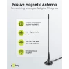 DVB-T 17cm autoantenn magnetiga