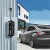 Portable charger PNI KW3 16A, 3.5KW, for electric cars, 230V, single-phase, Type 2 cable with 5-pin connector, with timer, IP66