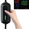 Portable charger PNI KW3 16A, 3.5KW, for electric cars, 230V, single-phase, Type 2 cable with 5-pin connector, with timer, IP66