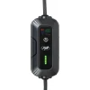 Portable charger PNI KW3 16A, 3.5KW, for electric cars, 230V, single-phase, Type 2 cable with 5-pin connector, with timer, IP66