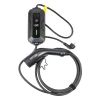 Portable charger PNI KW3 16A, 3.5KW, for electric cars, 230V, single-phase, Type 2 cable with 5-pin connector, with timer, IP66