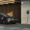 Electric car charging station 16A 11KW 3F Type 2 BT
