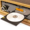 Retro raadio hele FM DAB+ vinüül CD USB BT kassett Memphis