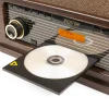Retro raadio tume FM DAB+ vinüül CD USB BT kassett Memphis