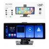 PNI D1026 Wirelesss CarPlay and AndroidAuto monitor with DVR
