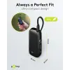 Akupank QC3.0 PD SCP 5000mAh 20W USB A / C-C 13cm kaab must