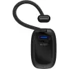 Akupank QC3.0 PD SCP 5000mAh 20W USB A / C-C 13cm kaab must