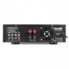 Helivõimendi 2*60W USB/BT must AV120BT