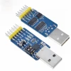 USB-TTL/UART konverter 3.3/5V 6-pin CP2102 bipolaarne RS232 RS485