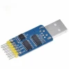 USB-TTL/UART konverter 3.3/5V 6-pin CP2102 bipolaarne RS232 RS485