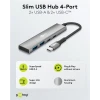 USB 3.2 USB-C 4 port 2*USB-A 3.2 2*USB-C hub, hall